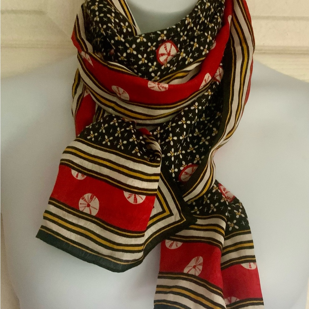 Albert Nipon..Silk Scarf - image 3